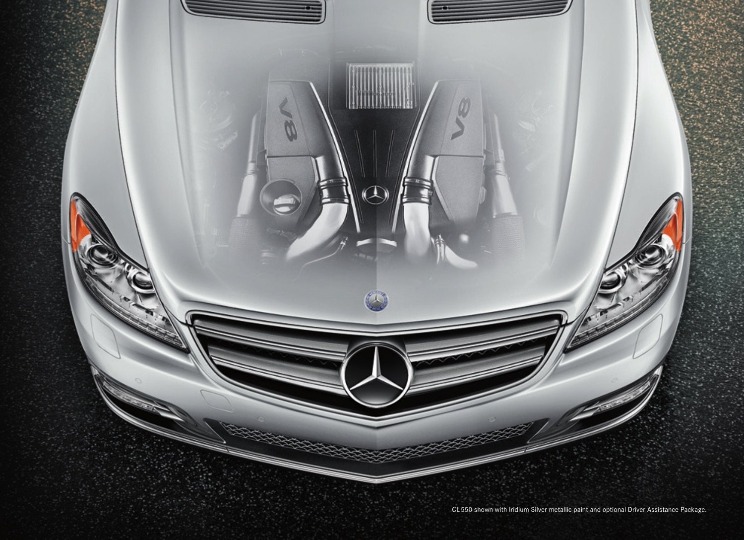 2011 Mercedes-Benz CL-Class Brochure Page 16